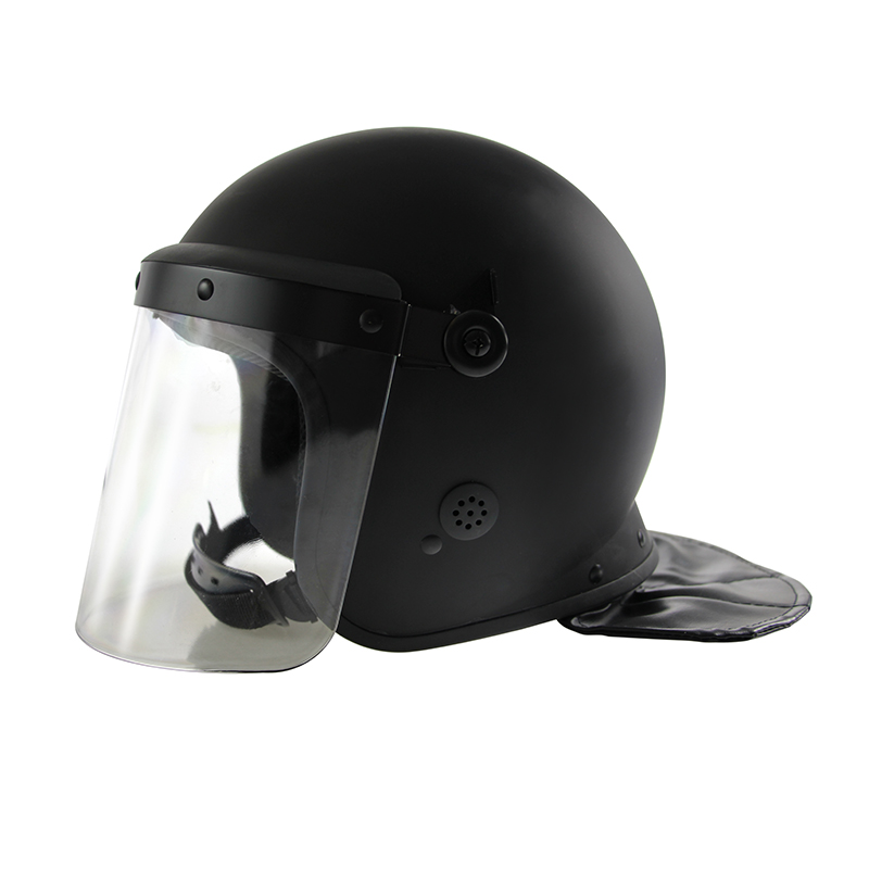 riot helmet visor