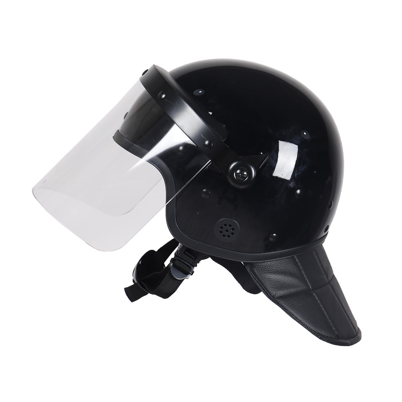 anti-mist coating riot control lightweight helmet